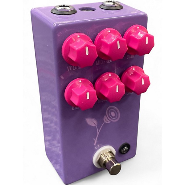 Used JHS Pedals Violet Purple Effect Pedal