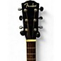 Used Fender CD140SCE Black Acoustic Electric Guitar