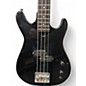 Vintage 1970s Montaya DOUBLECUT Black Electric Bass Guitar