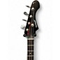 Vintage 1970s Montaya DOUBLECUT Black Electric Bass Guitar