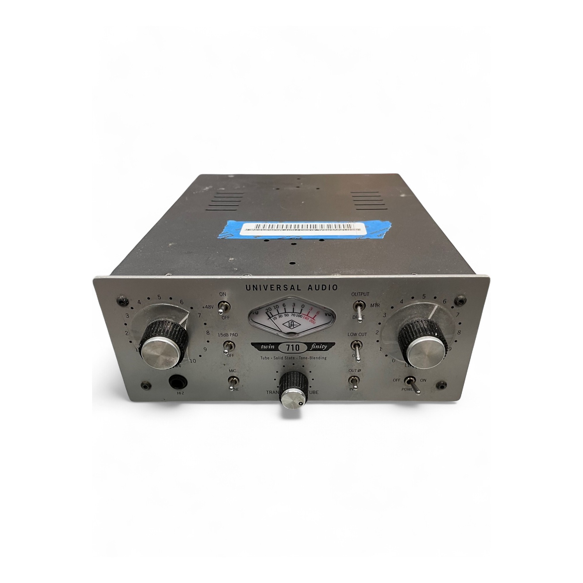 Used Universal Audio 710TF Microphone Preamp | Guitar Center