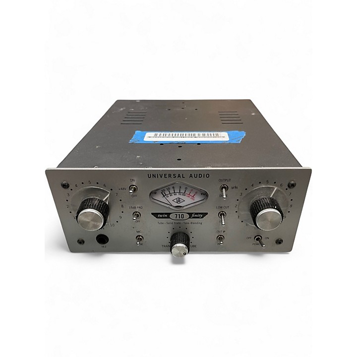 Used Universal Audio 710TF Microphone Preamp | Guitar Center