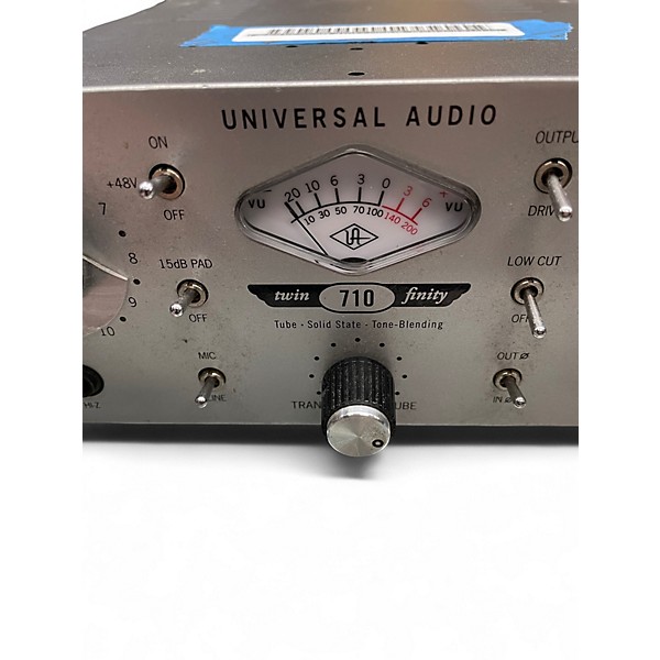 Used Universal Audio 710TF Microphone Preamp