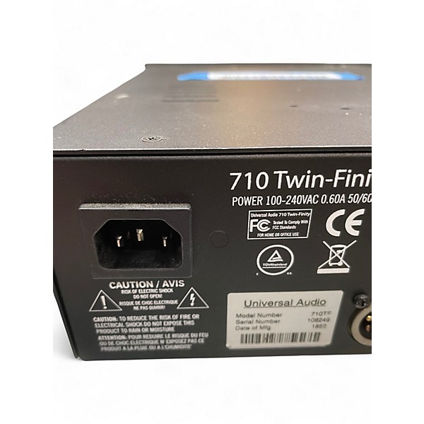 Used Universal Audio 710TF Microphone Preamp