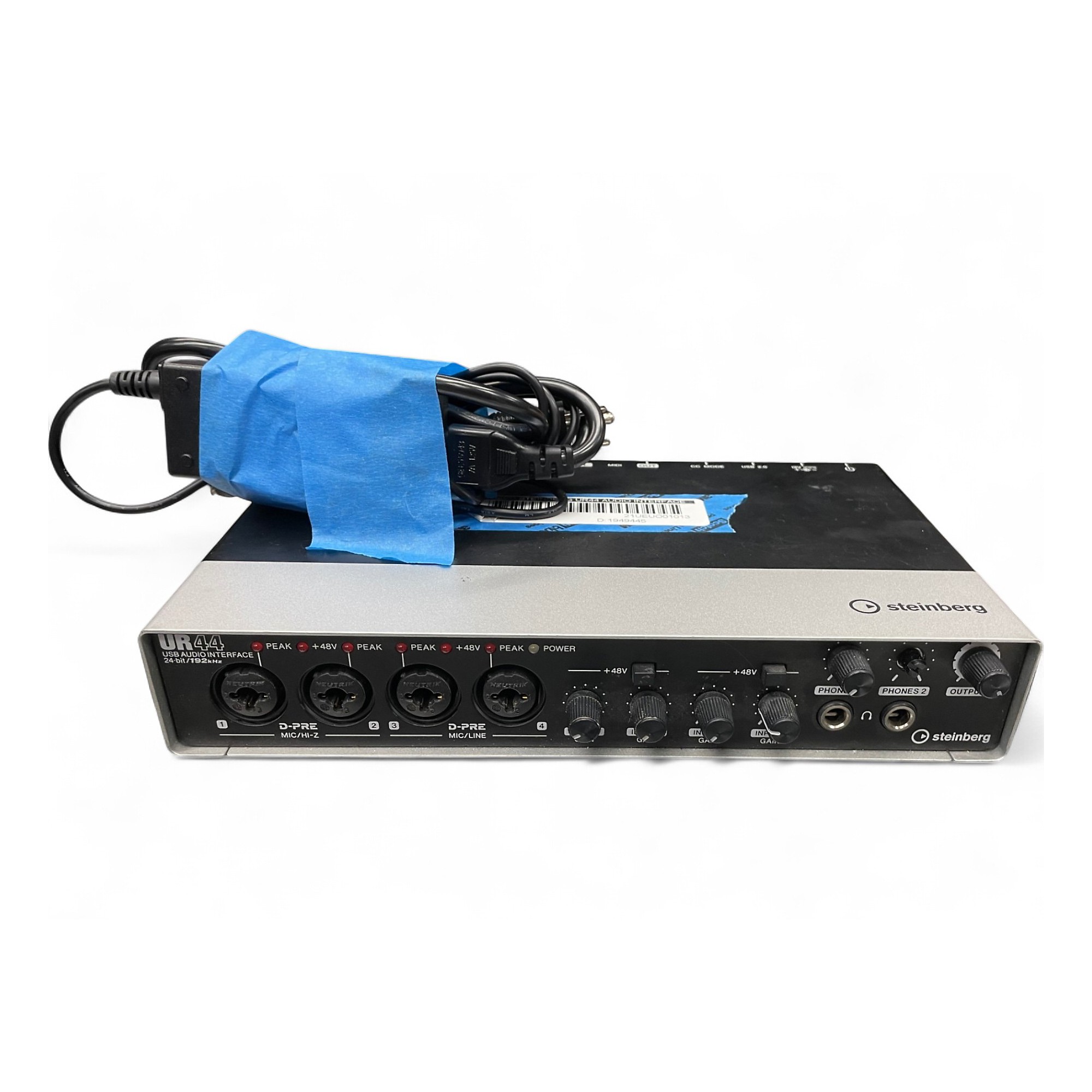 steinberg UR44 オーディオインターフェイス 動作品 used Used Steinberg ur44 Audio Interface | Guitar Center