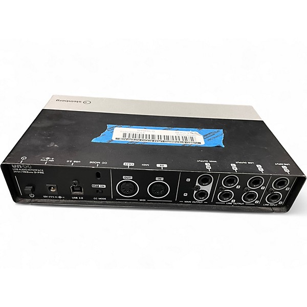 steinberg UR44 オーディオインターフェイス 動作品 used Used Steinberg ur44 Audio Interface | Guitar Center