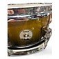 Used PDP by DW 4 Piece DJNY BLACK TO GOLD SPARKLE FADE  Drum Kit