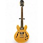 Used Epiphone ES339 Pro Natural Hollow Body Electric Guitar