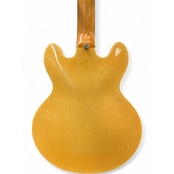Used Epiphone ES339 Pro Natural Hollow Body Electric Guitar