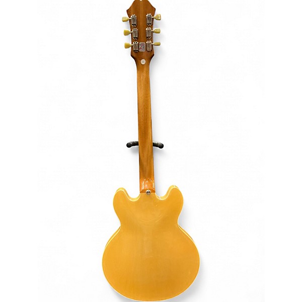Used Epiphone ES339 Pro Natural Hollow Body Electric Guitar