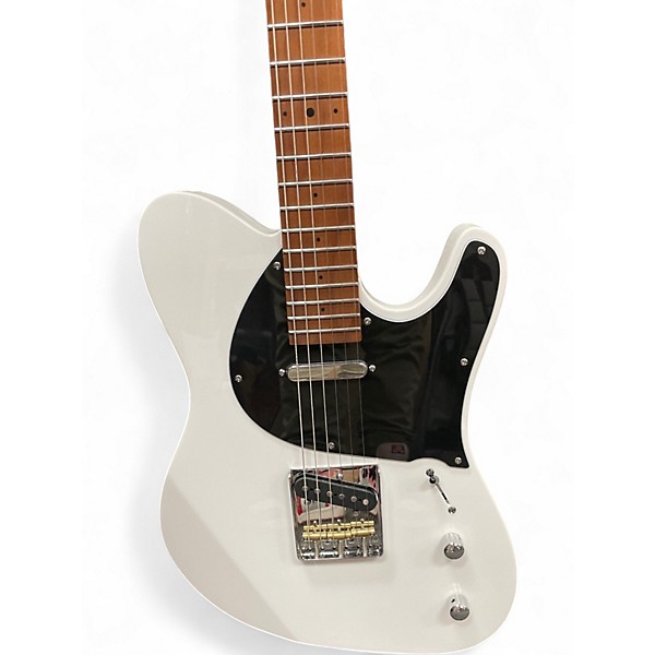 Used Balaguer Thicket Standard SS Gloss White Solid Body Electric Guitar