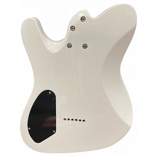 Used Balaguer Thicket Standard SS Gloss White Solid Body Electric Guitar