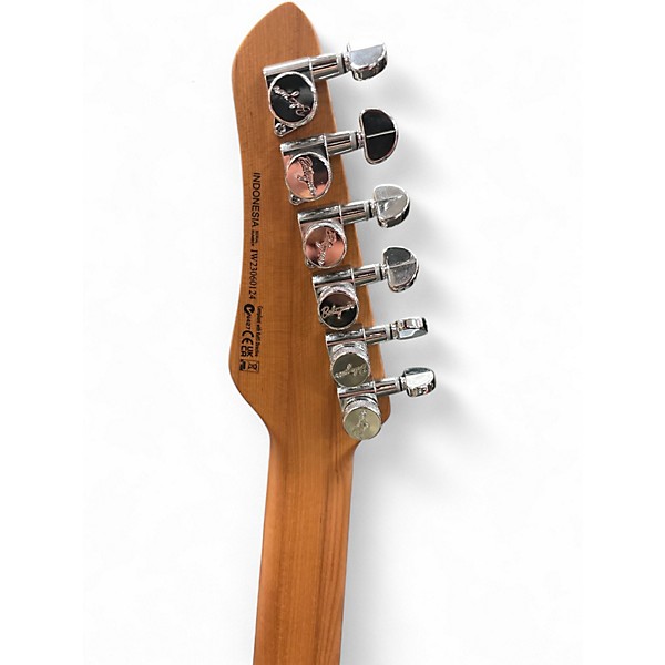 Used Balaguer Thicket Standard SS Gloss White Solid Body Electric Guitar