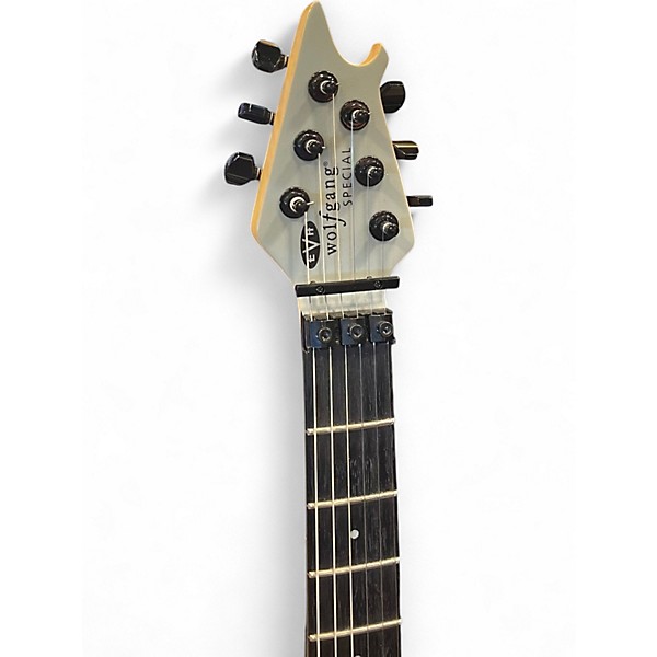 Used EVH Wolfgang Special Gray Solid Body Electric Guitar