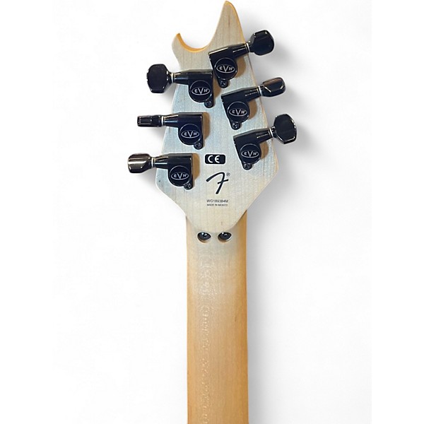 Used EVH Wolfgang Special Gray Solid Body Electric Guitar