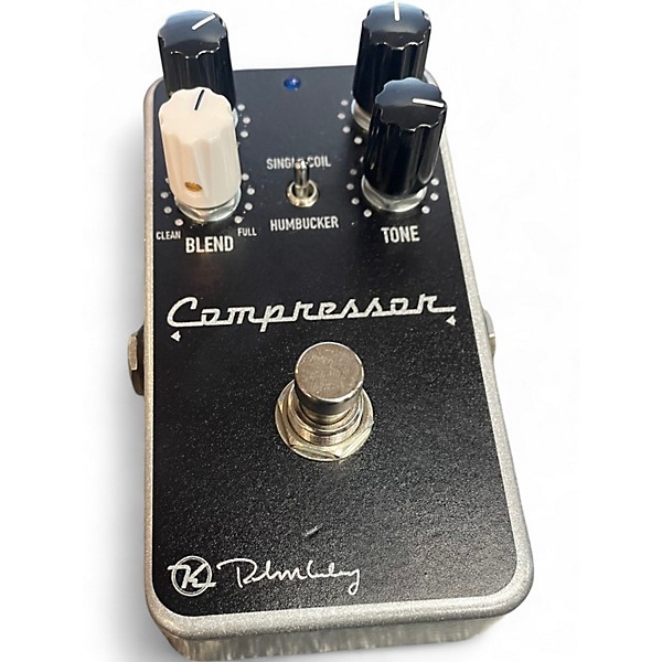 Used Keeley 4 Knob Compressor Effect Pedal