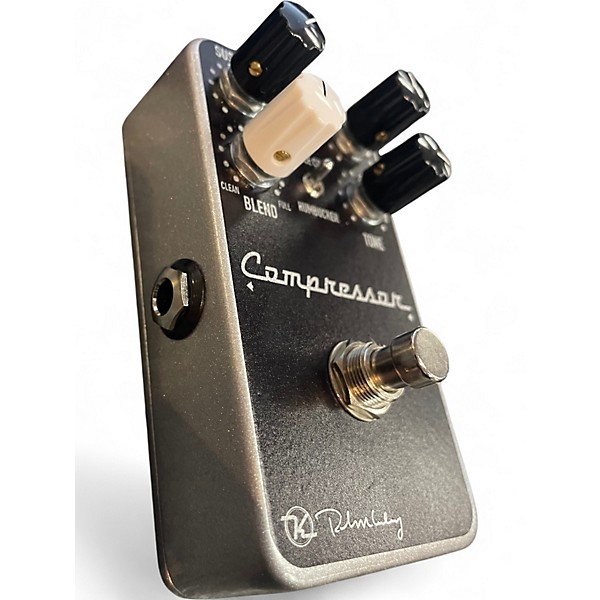 Used Keeley 4 Knob Compressor Effect Pedal