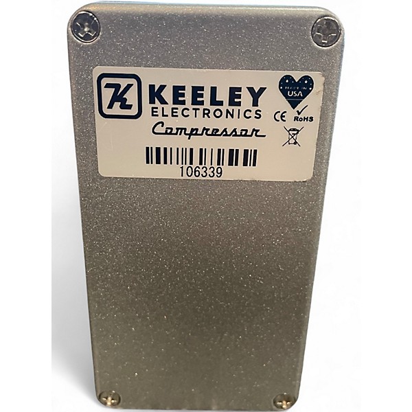 Used Keeley 4 Knob Compressor Effect Pedal