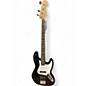 Used Fender Player Jazz Bass Black Electric Bass Guitar thumbnail
