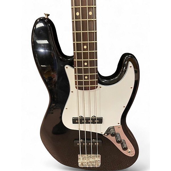 Used Fender Player Jazz Bass Black Electric Bass Guitar