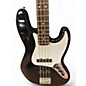 Used Fender Player Jazz Bass Black Electric Bass Guitar