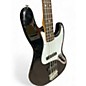 Used Fender Player Jazz Bass Black Electric Bass Guitar
