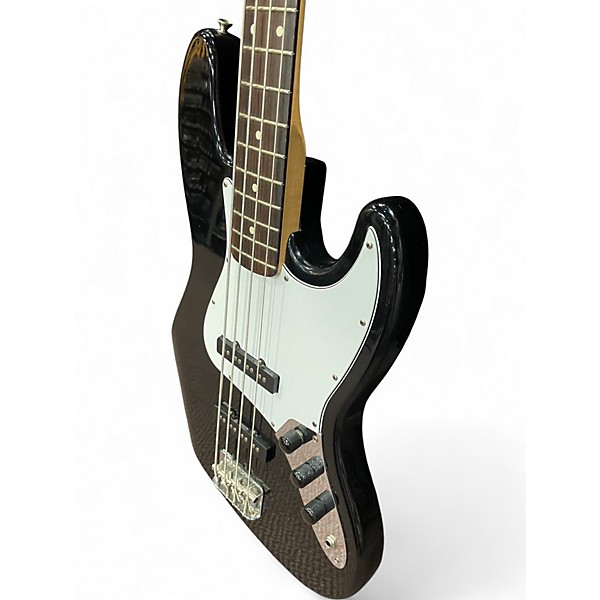 Used Fender Player Jazz Bass Black Electric Bass Guitar