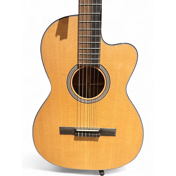 Used Martin 000C12-16 Nylon Natural Classical Acoustic Electric Guitar