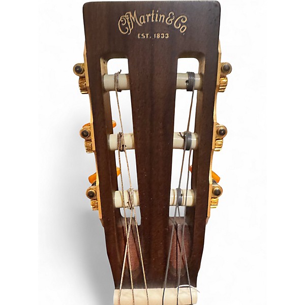 Used Martin 000C12-16 Nylon Natural Classical Acoustic Electric Guitar