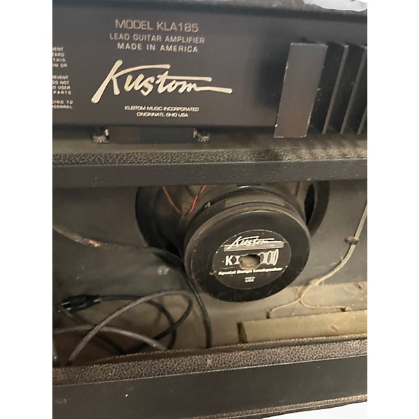 Used Kustom KLA185 Guitar Combo Amp