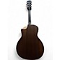 Used D'Angelico  Premier Series Gramercy LS Grand Auditiorium Aged Trans Black Acoustic Electric Guitar thumbnail