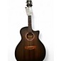 Used D'Angelico  Premier Series Gramercy LS Grand Auditiorium Aged Trans Black Acoustic Electric Guitar
