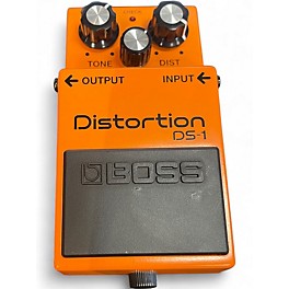 Used BOSS DS1 Distortion Effect Pedal