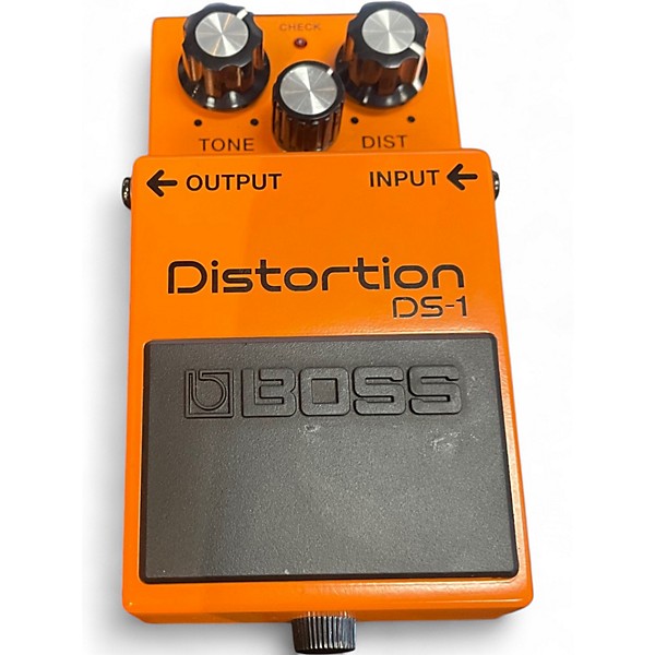 Used BOSS DS1 Distortion Effect Pedal
