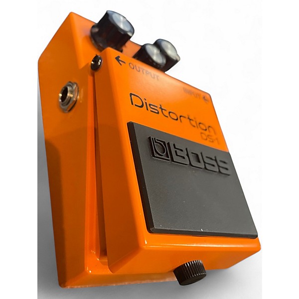 Used BOSS DS1 Distortion Effect Pedal