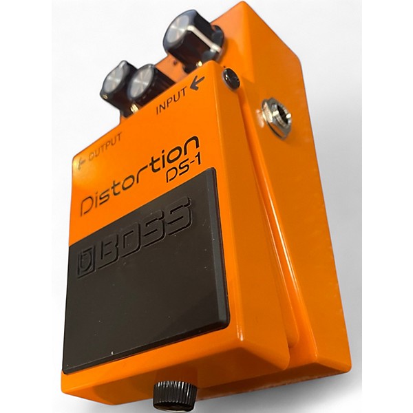 Used BOSS DS1 Distortion Effect Pedal