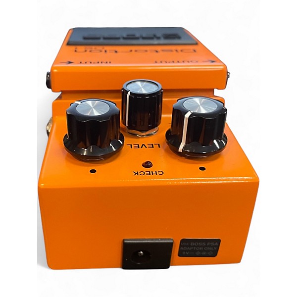 Used BOSS DS1 Distortion Effect Pedal
