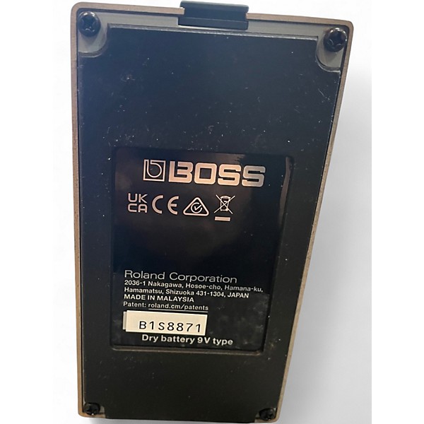 Used BOSS DS1 Distortion Effect Pedal