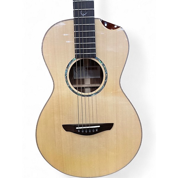 Used Faith Mercury scoop electri Natural Acoustic Electric Guitar