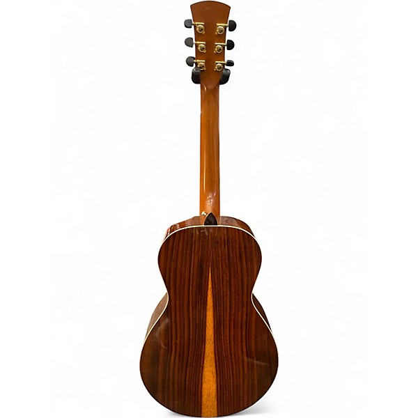 Used Faith Mercury scoop electri Natural Acoustic Electric Guitar