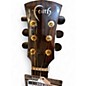 Used Faith Mercury scoop electri Natural Acoustic Electric Guitar