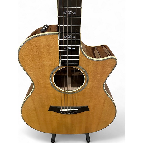Used Taylor 914CE Natural Acoustic Electric Guitar