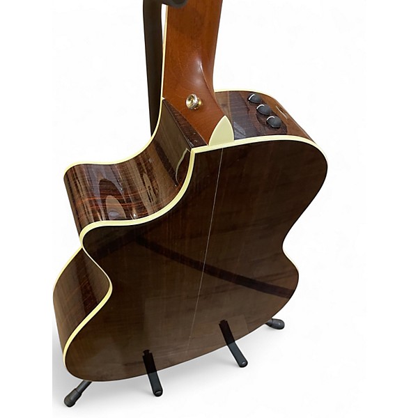 Used Taylor 914CE Natural Acoustic Electric Guitar