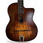 Used Eastman DM1CLA Brown Sunburst Acoustic Guitar