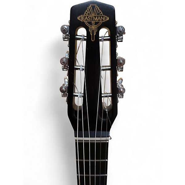 Used Eastman DM1CLA Brown Sunburst Acoustic Guitar