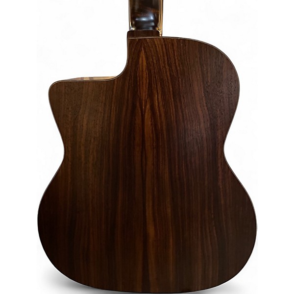 Used Eastman DM1CLA Brown Sunburst Acoustic Guitar