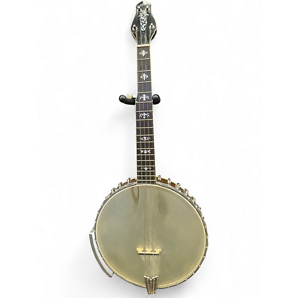 Vintage 1962 Gold Tone GEB5 Vintage White Banjo