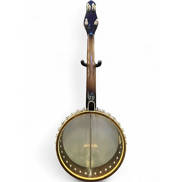 Vintage 1962 Gold Tone GEB5 Vintage White Banjo