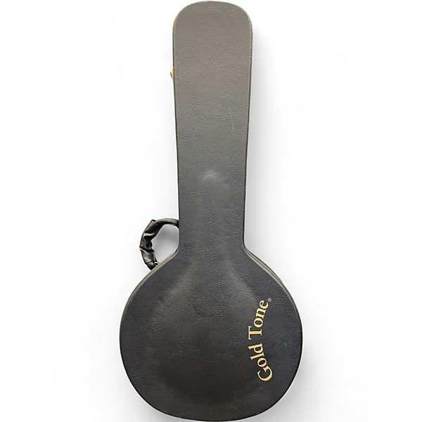 Vintage 1962 Gold Tone GEB5 Vintage White Banjo