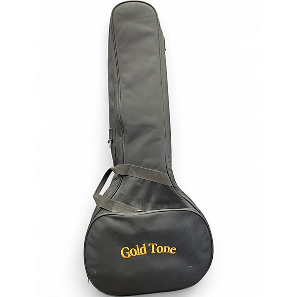 Vintage 1962 Gold Tone GEB5 Vintage White Banjo